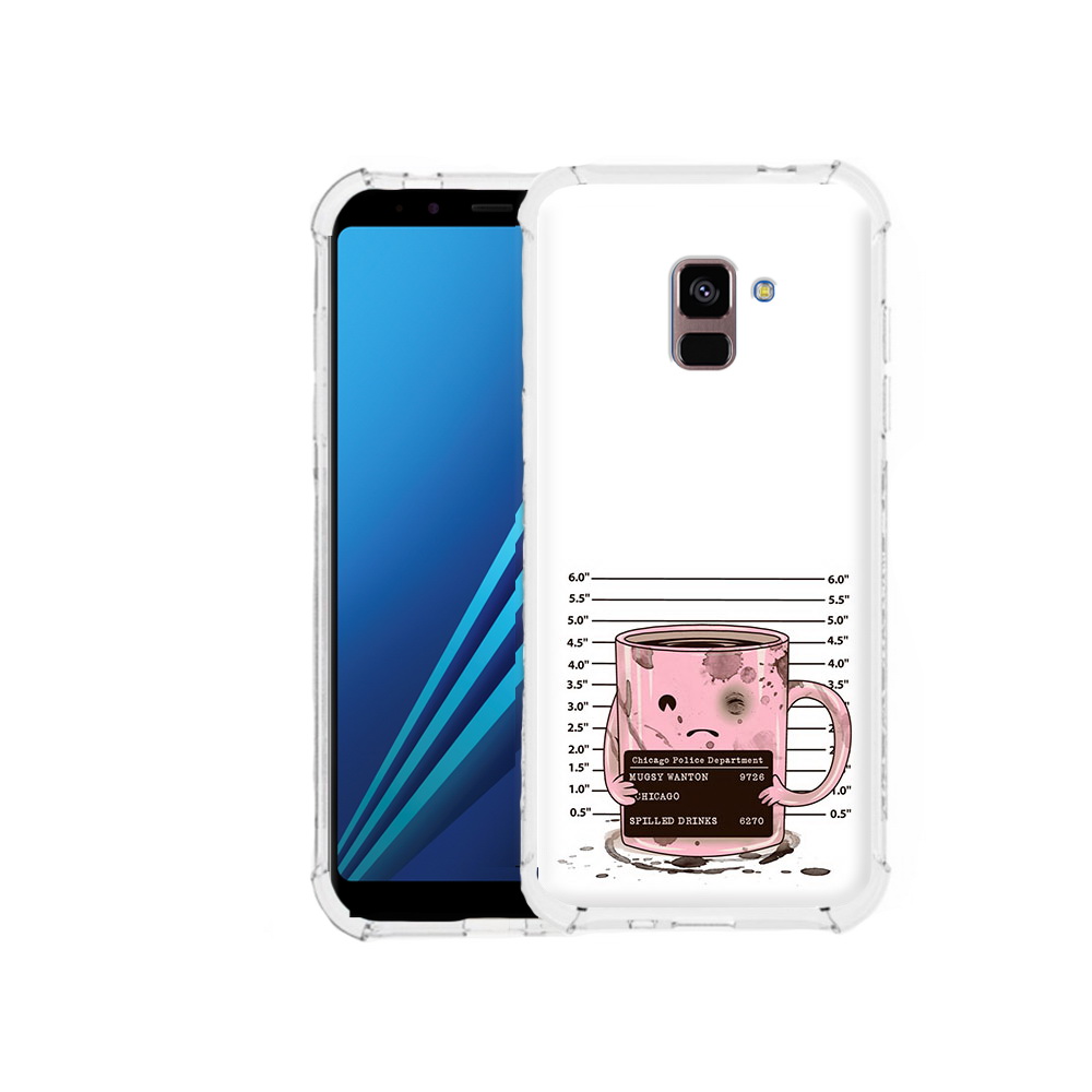 

Чехол MyPads Tocco для Samsung Galaxy A8 Plus кружка (PT119249.593.420), Tocco