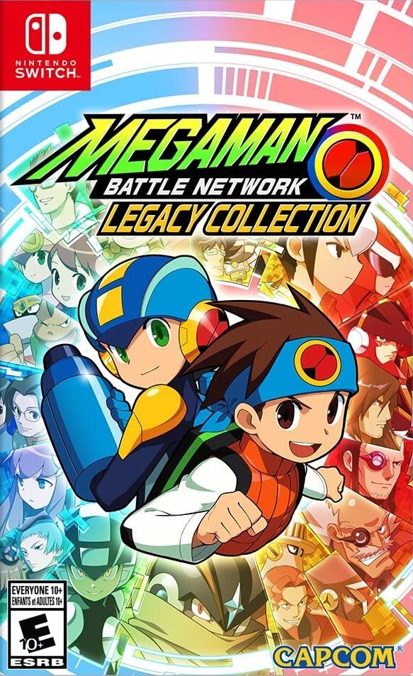 Игра Mega Man Battle Network Legacy Collection для Nintendo Switch