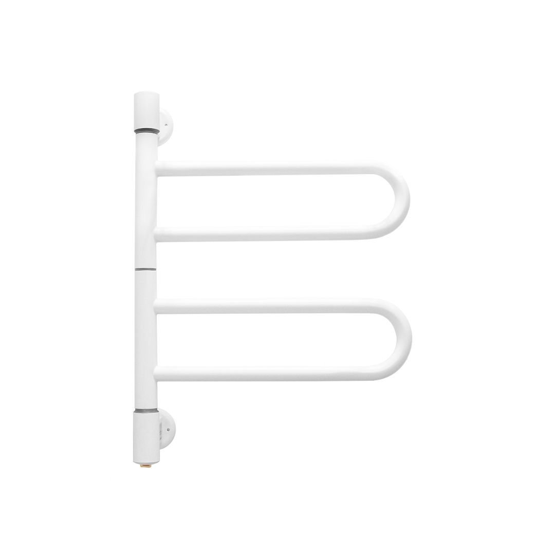 

Полотенцесушитель электрический Energy U-chrome G2К, 540х400, белый матовый