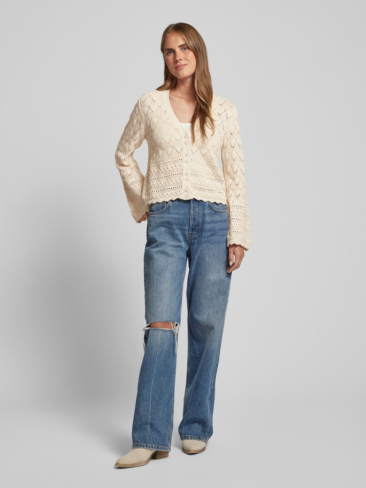 

Кардиган женский Vero Moda 10310863 бежевый S, 10310863
