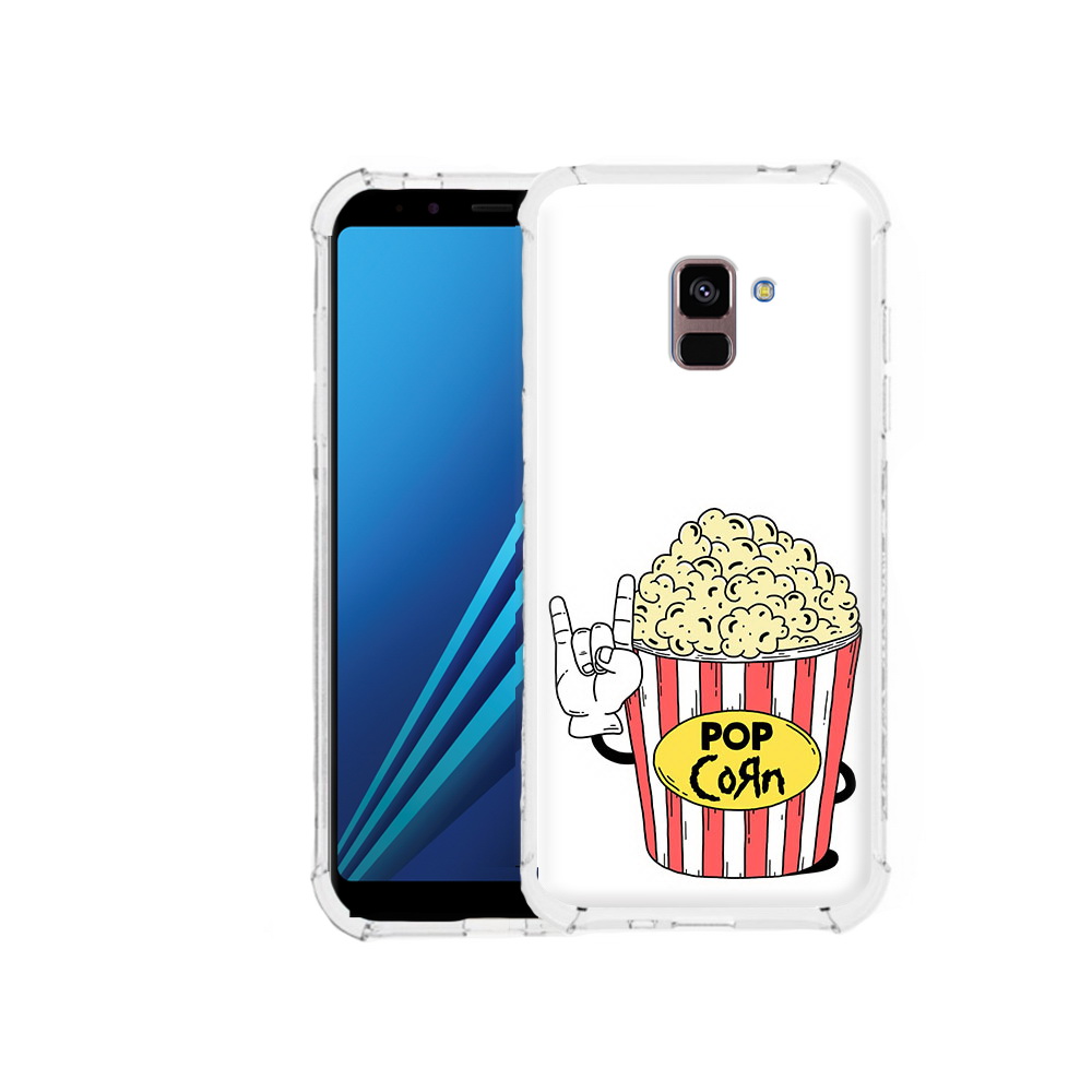 

Чехол MyPads Tocco для Samsung Galaxy A8 Plus крутой попкорн (PT119249.593.427), Tocco