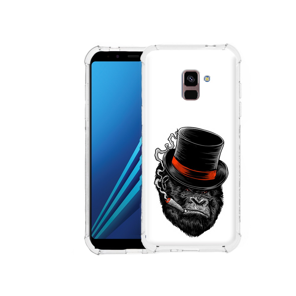 

Чехол MyPads Tocco для Samsung Galaxy A8 Plus дизайнерская горилла (PT119249.593.431), Tocco