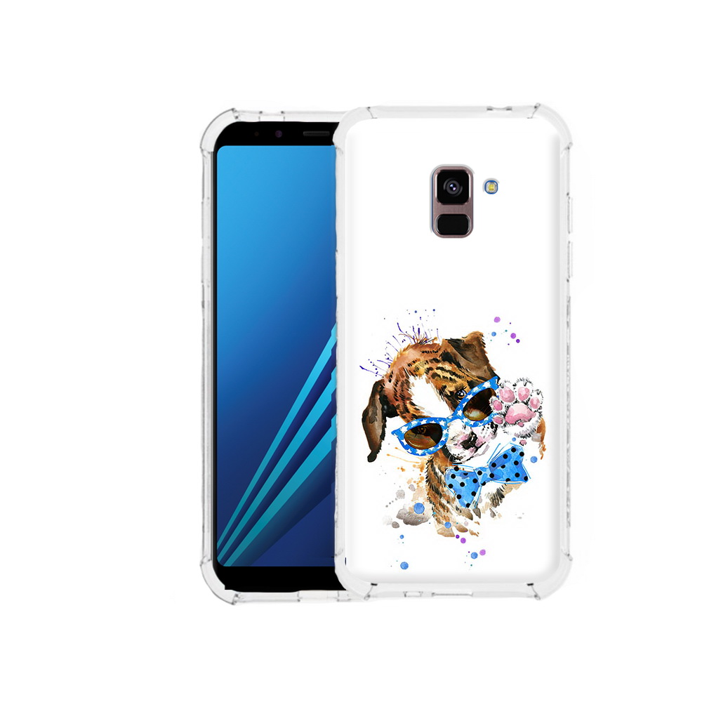 

Чехол MyPads Tocco для Samsung Galaxy A8 Plus лапочка (PT119249.593.434), Tocco