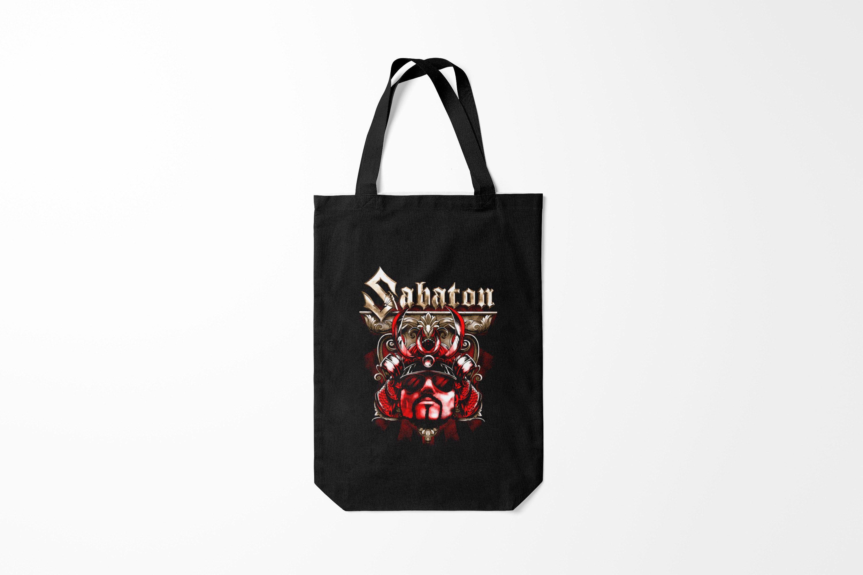 

Сумка шoппер унисекс Burnettie Sabaton, разноцветный, Sabaton
