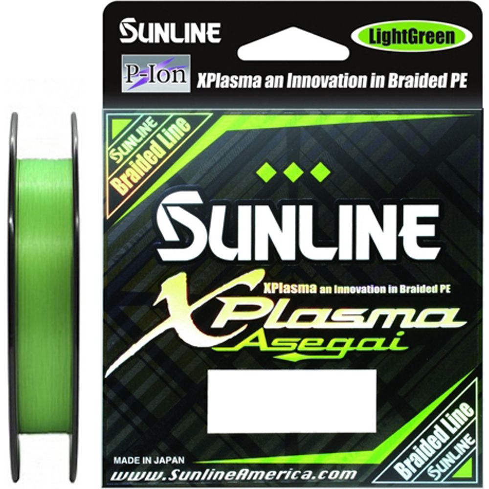 Шнур SunLine X-Plasma Asegai 63043208 Light Green,150 м