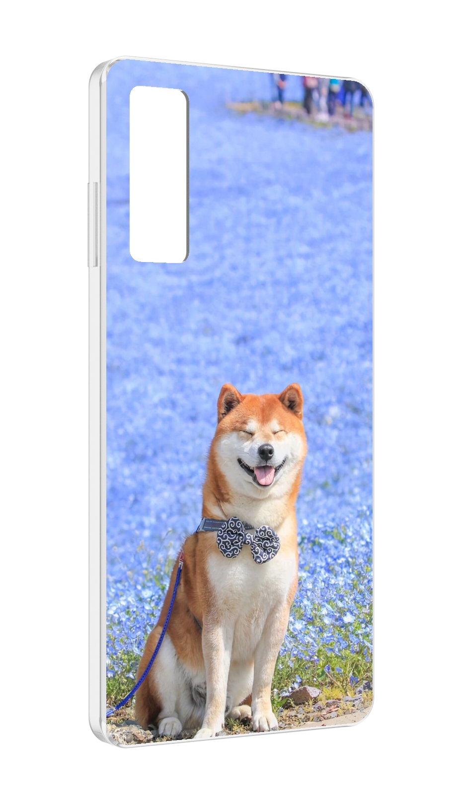

Чехол MyPads сиба шиба ину 2 для TCL 20 5G, Прозрачный, Tocco