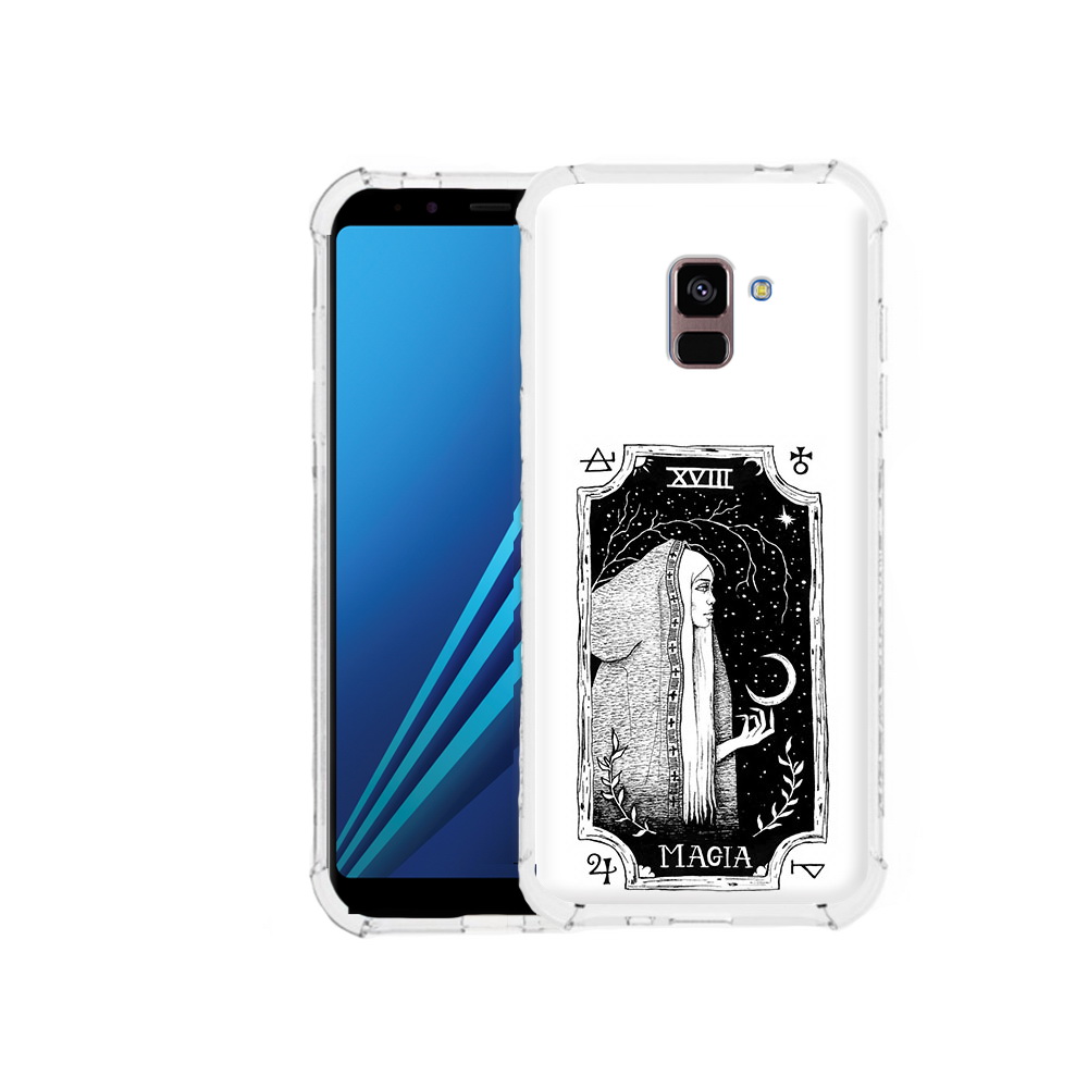 

Чехол MyPads Tocco для Samsung Galaxy A8 Plus лунная магия (PT119249.593.447), Tocco