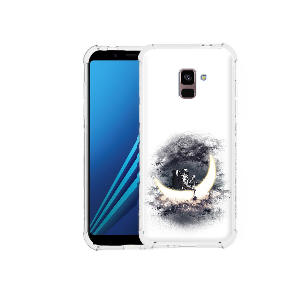 

Чехол MyPads Tocco для Samsung Galaxy A8 Plus лунный путешественник (PT119249.593.448), Tocco