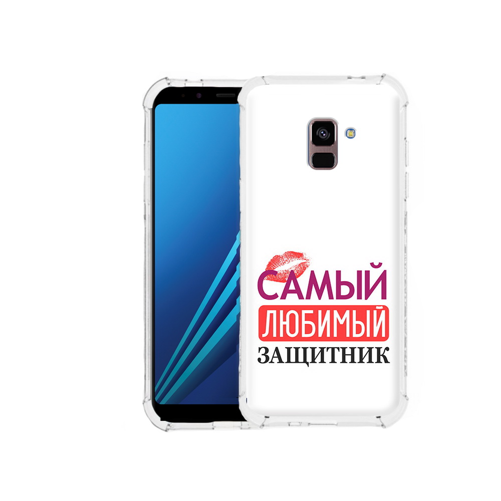 

Чехол MyPads Tocco для Samsung Galaxy A8 Plus любимый защитник (PT119249.593.451), Tocco