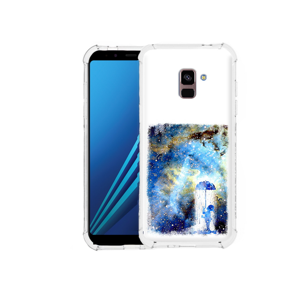 

Чехол MyPads Tocco для Samsung Galaxy A8 Plus мальчик в небе (PT119249.593.455), Tocco