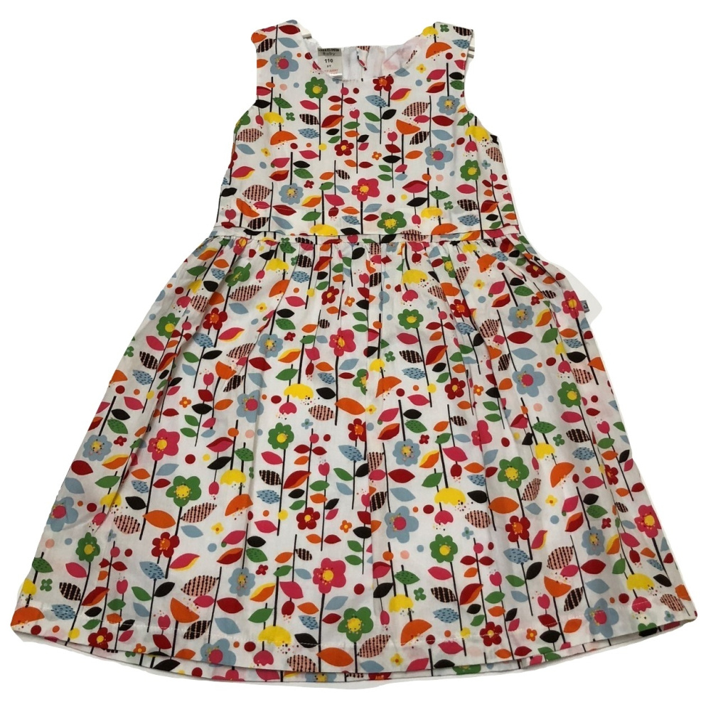Платье детское Jacky 12264 разноцветный 92