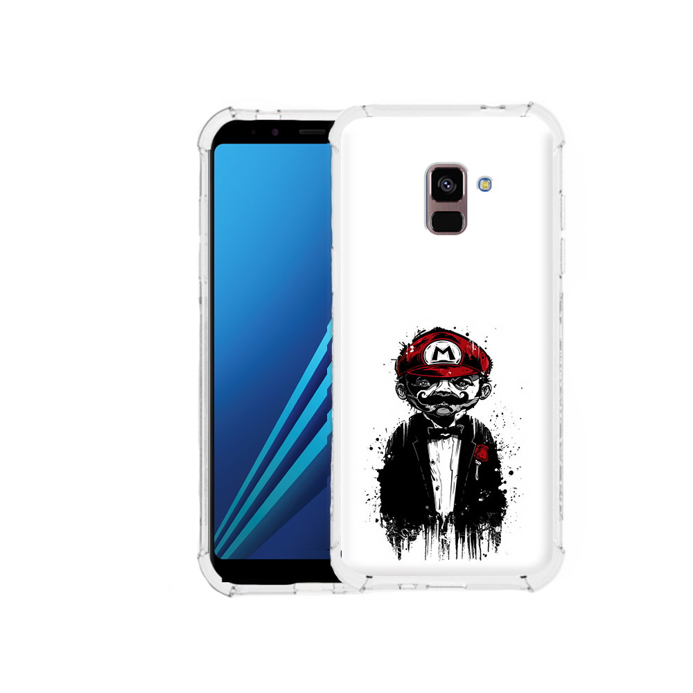 

Чехол MyPads Tocco для Samsung Galaxy A8 Plus марио (PT119249.593.458), Tocco