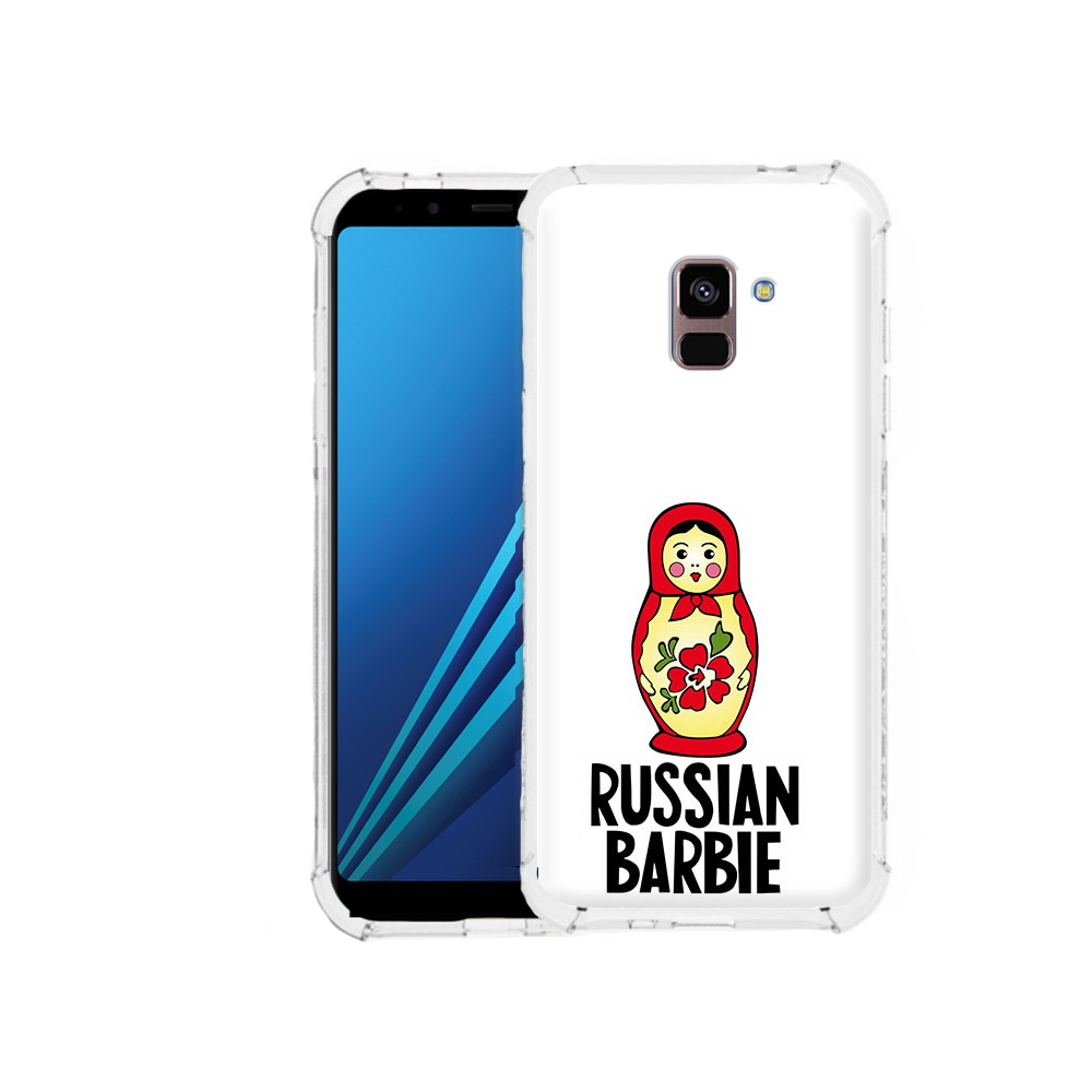 

Чехол MyPads Tocco для Samsung Galaxy A8 Plus матрешка (PT119249.593.459), Tocco