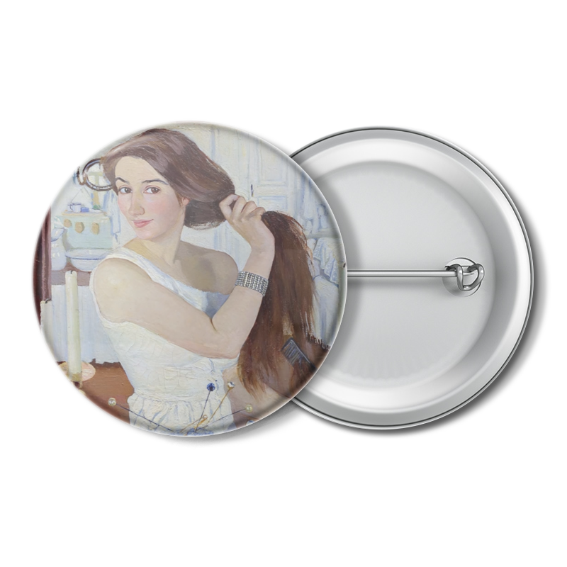 

Значок Printio За туалетом. автопортрет (зинаида серебрякова), За туалетом. автопортрет (зинаида серебрякова)