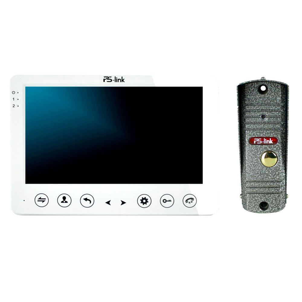 Видеодомофон PS-link KIT-715DP-201CR-S