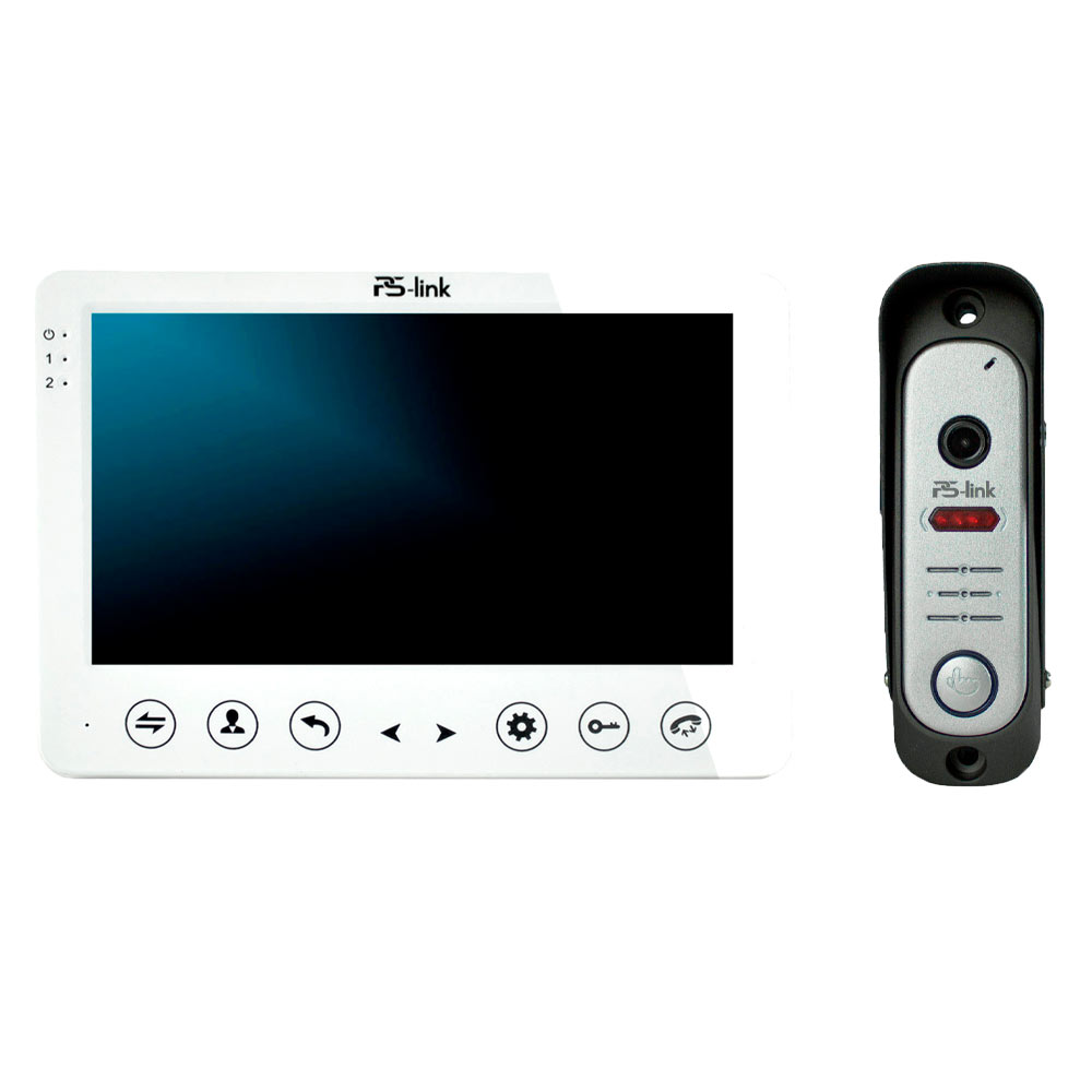 Видеодомофон PS-link KIT-715DP-206CR-S