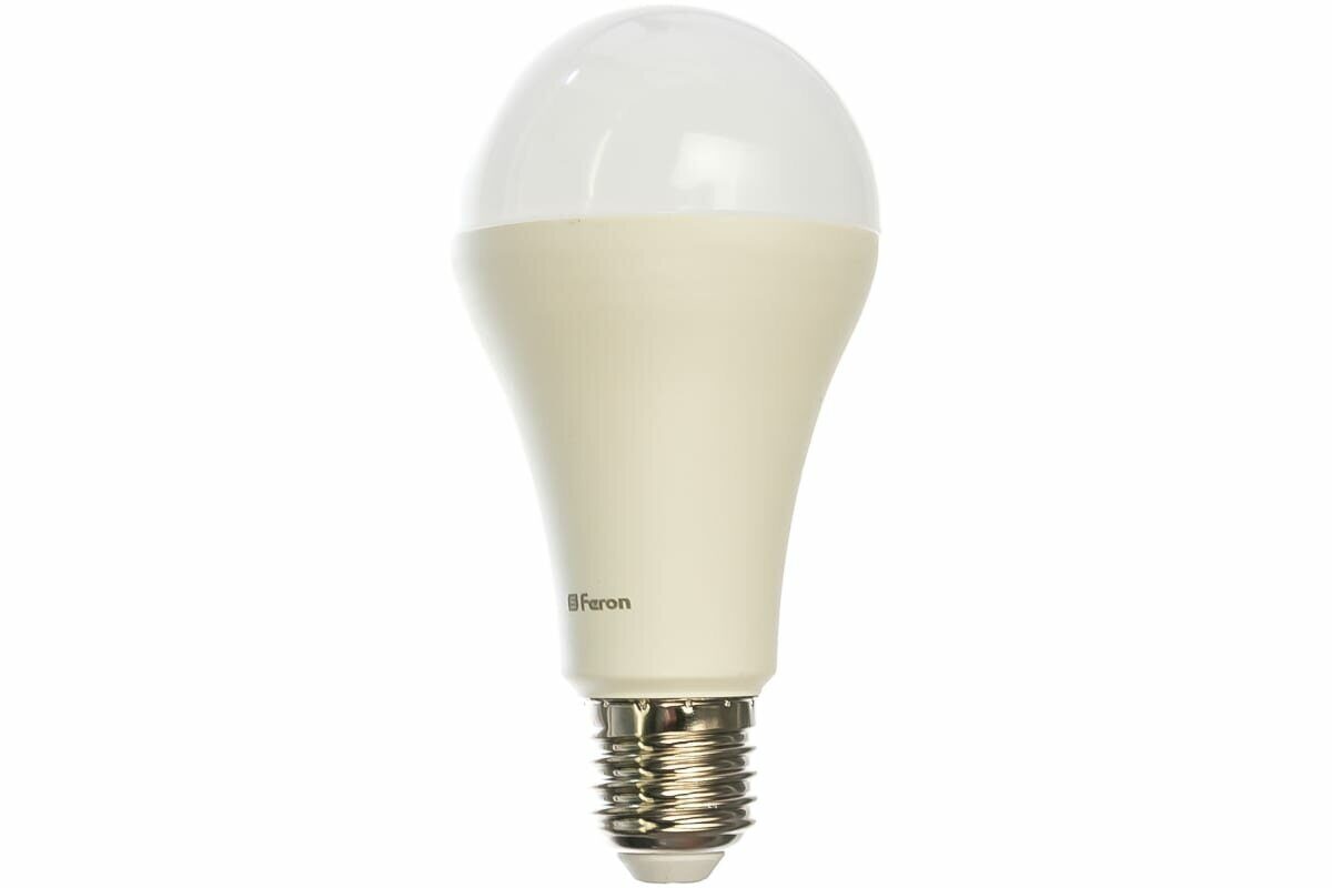 

Лампа светодиодная LB-100 Шар E27 25W 4000K FERON 25791