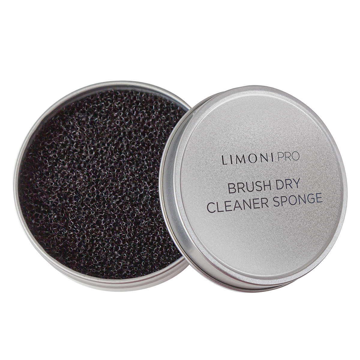 Губка для сухого очищения кистей LIMONI Brush Dry Cleaner Sponge limoni тубус на молнии для кистей и аксессуаров