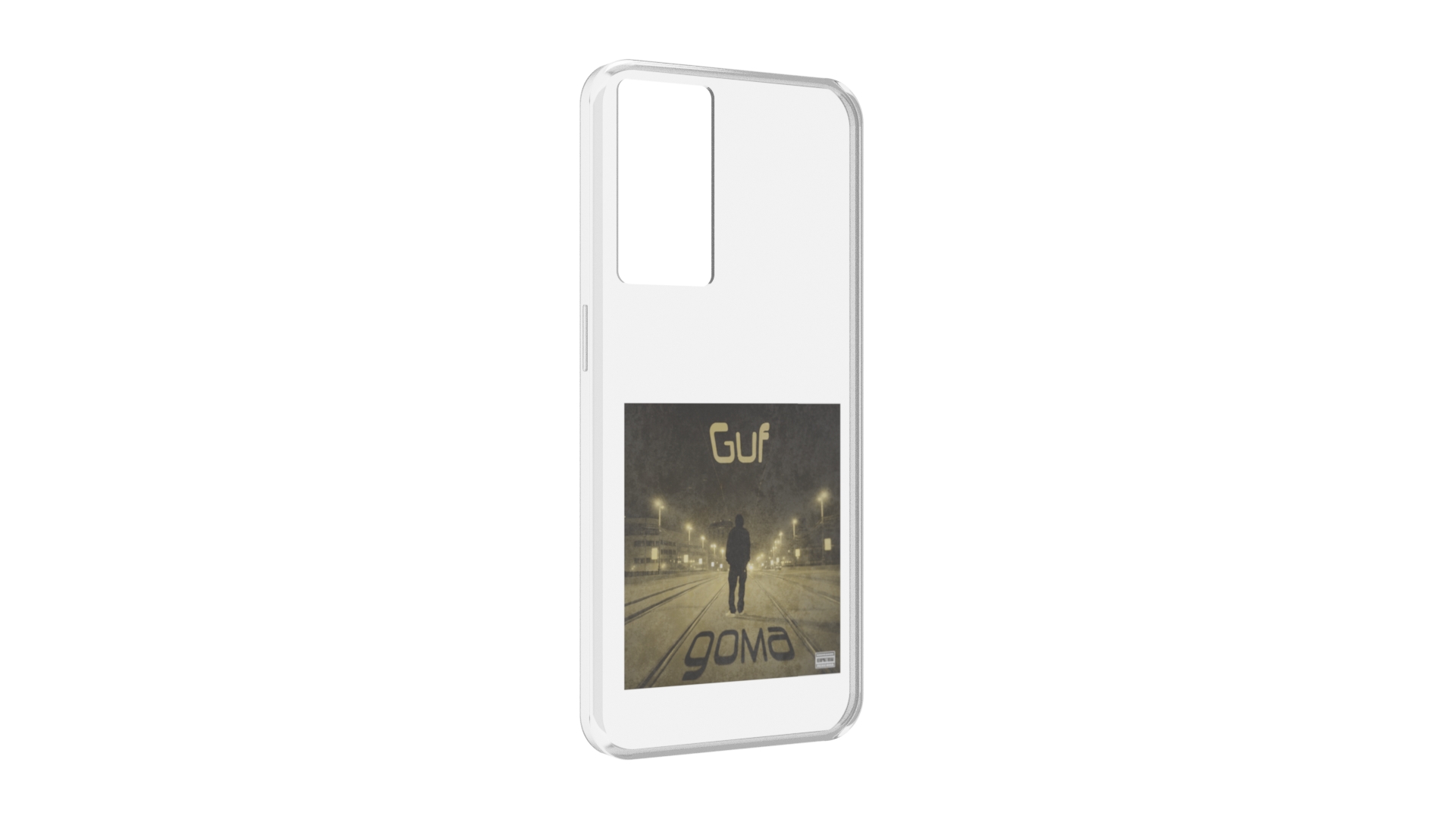 

Чехол MyPads Дома Guf для OPPO A96 5G / Reno7 Lite / Reno 7Z / F12 Pro 5G, Прозрачный, Tocco