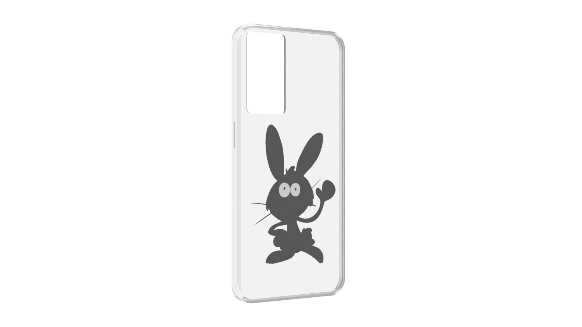 

Чехол MyPads Заяц для OPPO A96 5G / Reno7 Lite / Reno 7Z / F12 Pro 5G, Прозрачный, Tocco