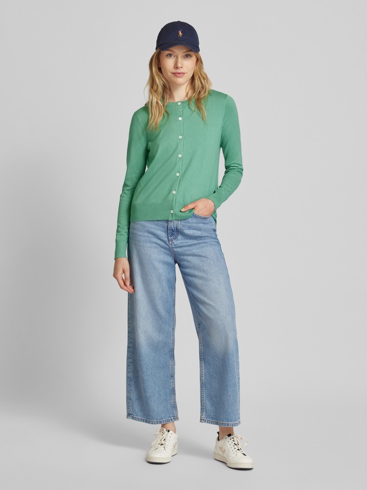 

Кардиган женский Polo Ralph Lauren 211891672 зеленый XXL, 211891672