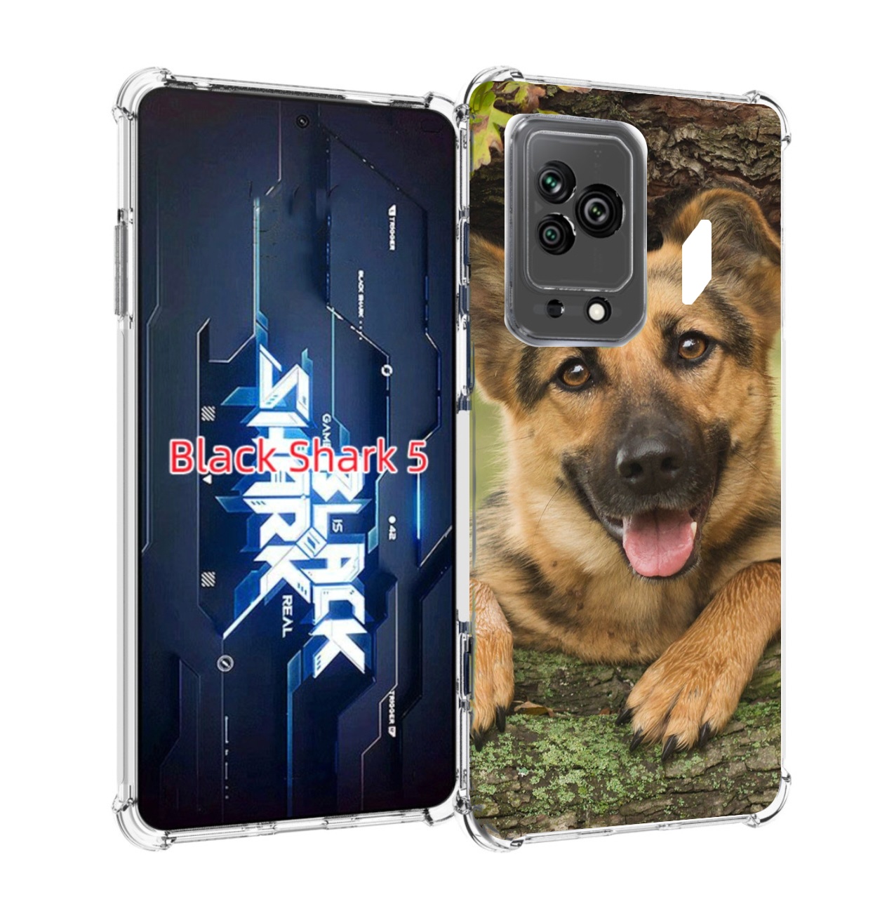 

Чехол MyPads Собака-на-дереве для Xiaomi Black Shark 5, Прозрачный, Tocco