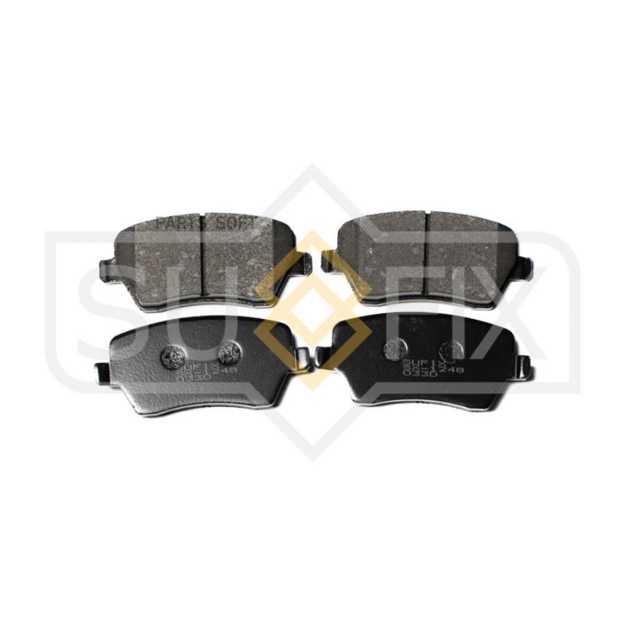 

Тормозные колодки Sufix передние дисковые правые/левые sx1248