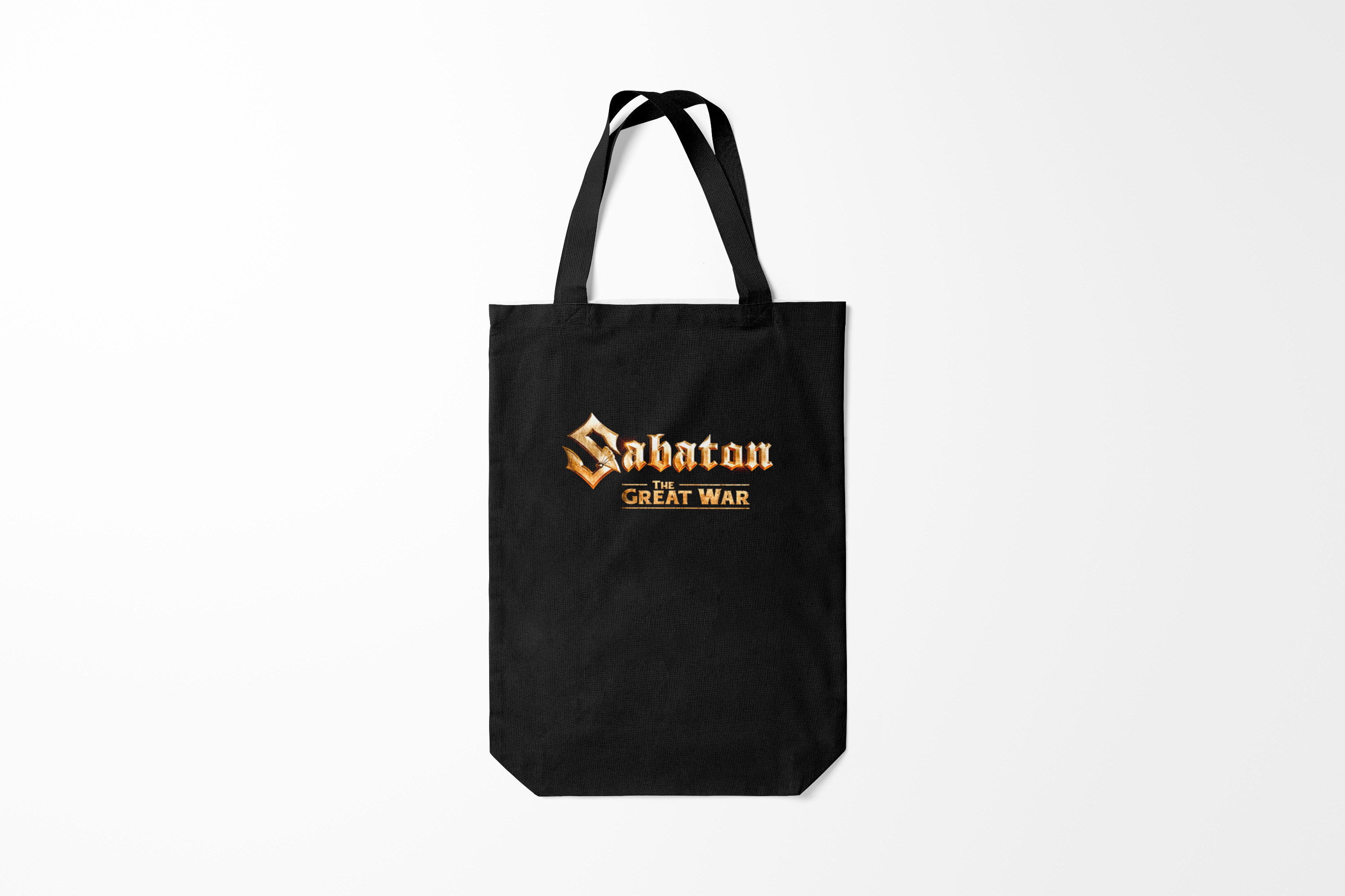 

Сумка шoппер унисекс Burnettie Sabaton, разноцветный, Sabaton