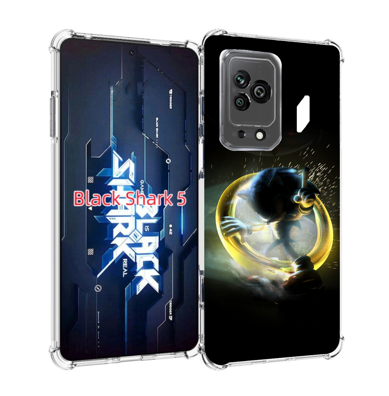 

Чехол MyPads Сонник-в-кольце для Xiaomi Black Shark 5, Прозрачный, Tocco