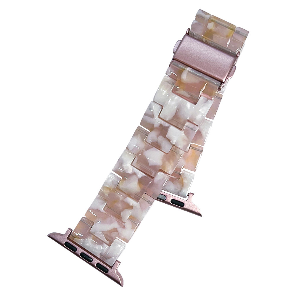 

Мраморный ремешок для Apple Watch 42-44 мм, Бежевый, iGrape, Ремешок