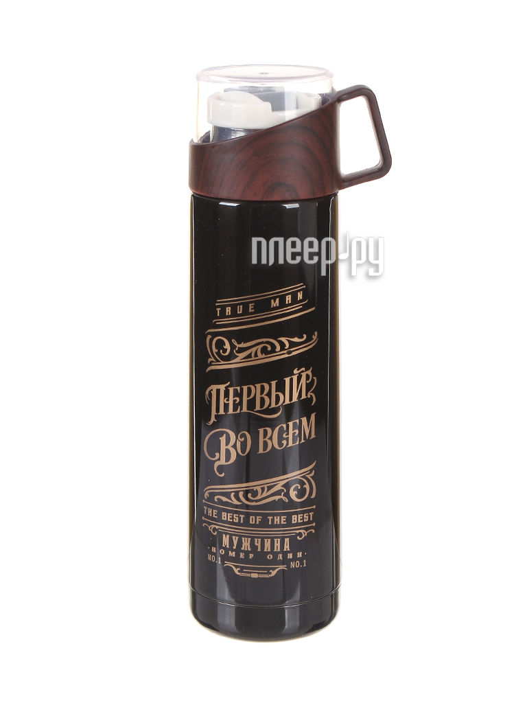 фото Термос командор первый во всем 500ml 4515738 nobrand