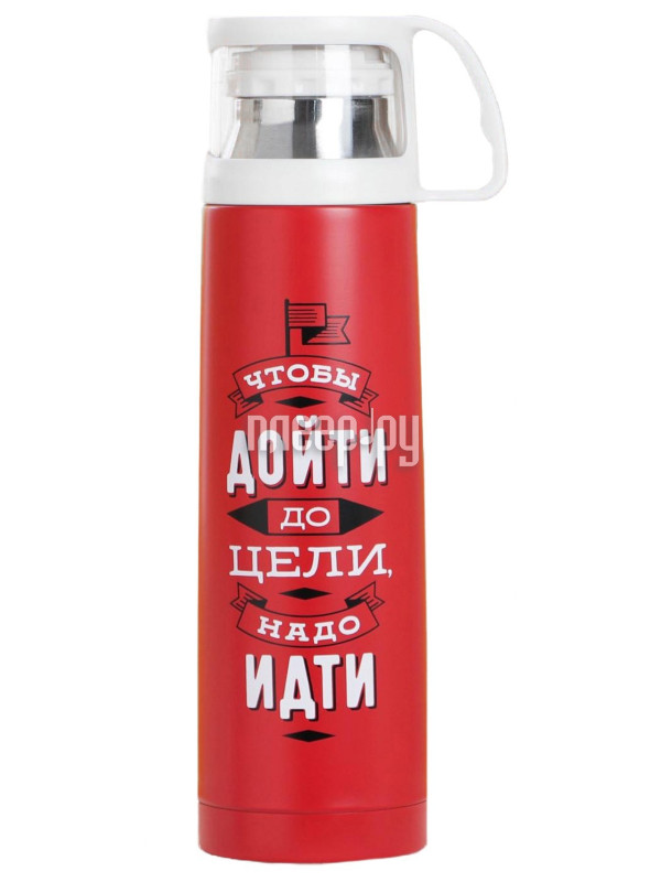 фото Термос командор цель 500ml 3843868 nobrand