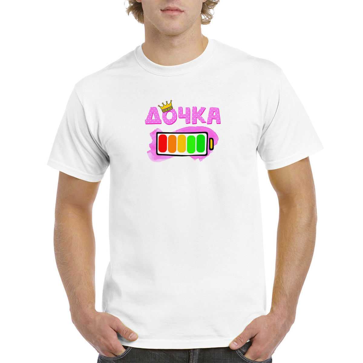 

Футболка женская CoolPodarok 4M043699 белая 44 RU, Белый, 4M043699