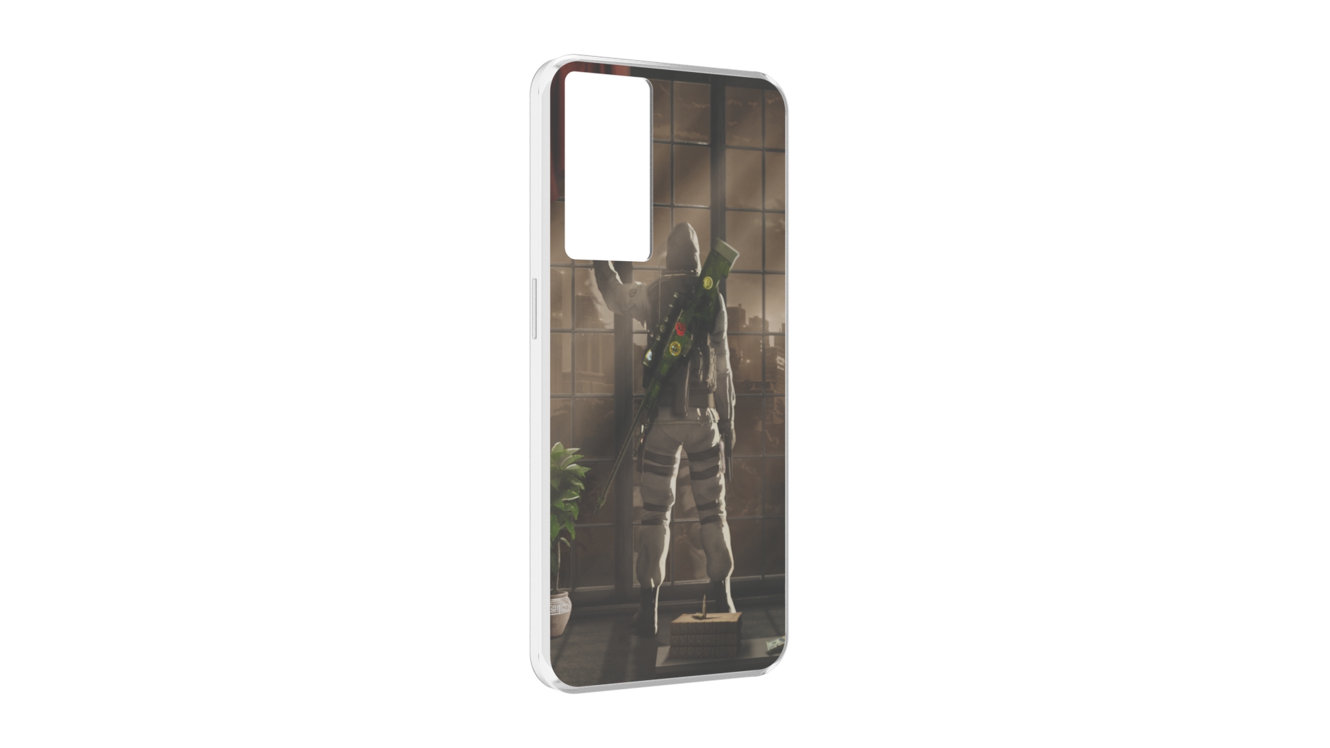 

Чехол MyPads Контр-Страйк-в-дыму для OPPO A96 5G / Reno7 Lite / Reno 7Z / F12 Pro 5G, Прозрачный, Tocco