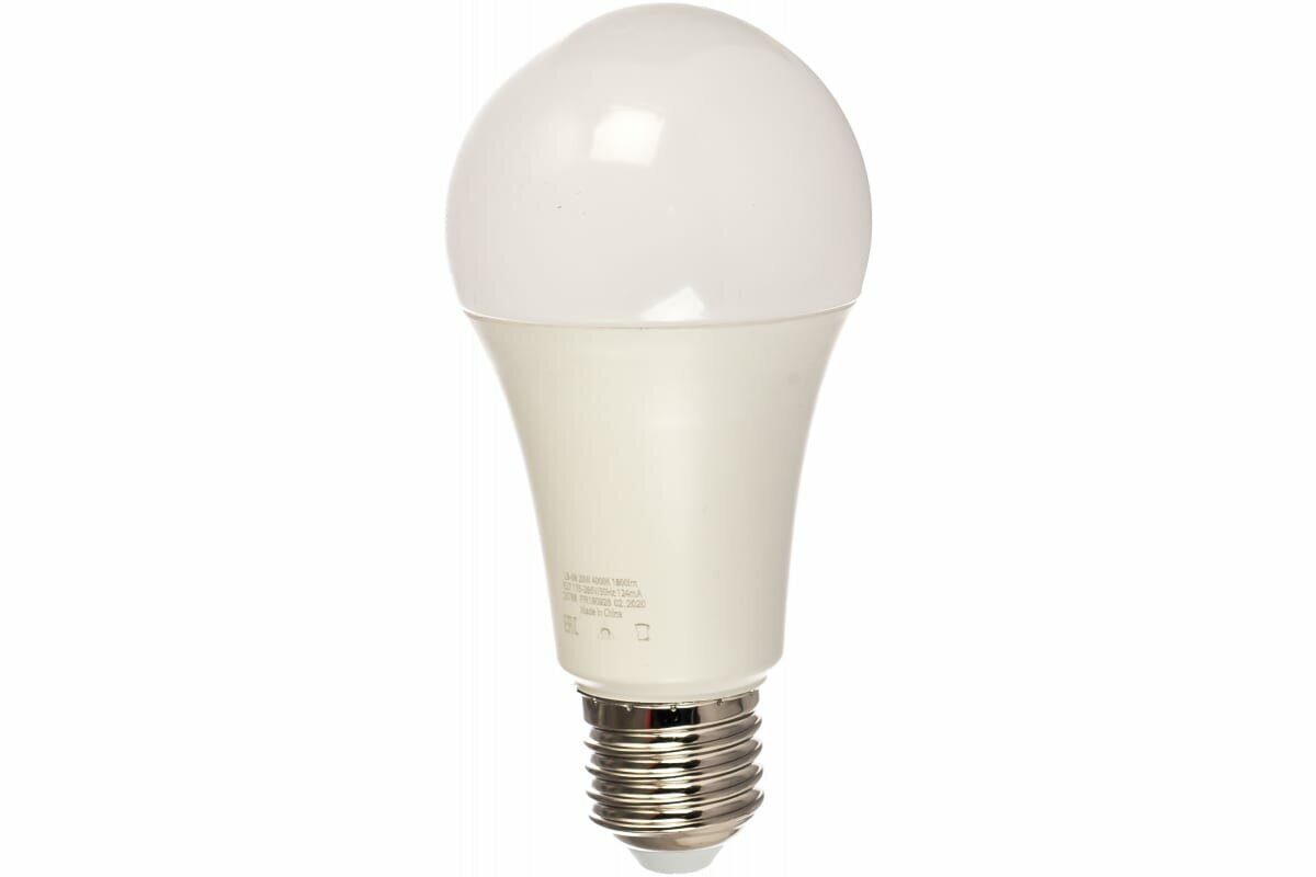 

Лампа светодиодная LB-98 Шар E27 20W 4000K FERON 25788