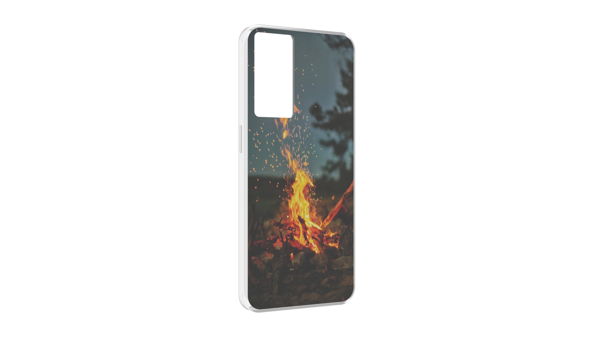 

Чехол MyPads Костер-ночное-небо для OPPO A96 5G / Reno7 Lite / Reno 7Z / F12 Pro 5G, Прозрачный, Tocco