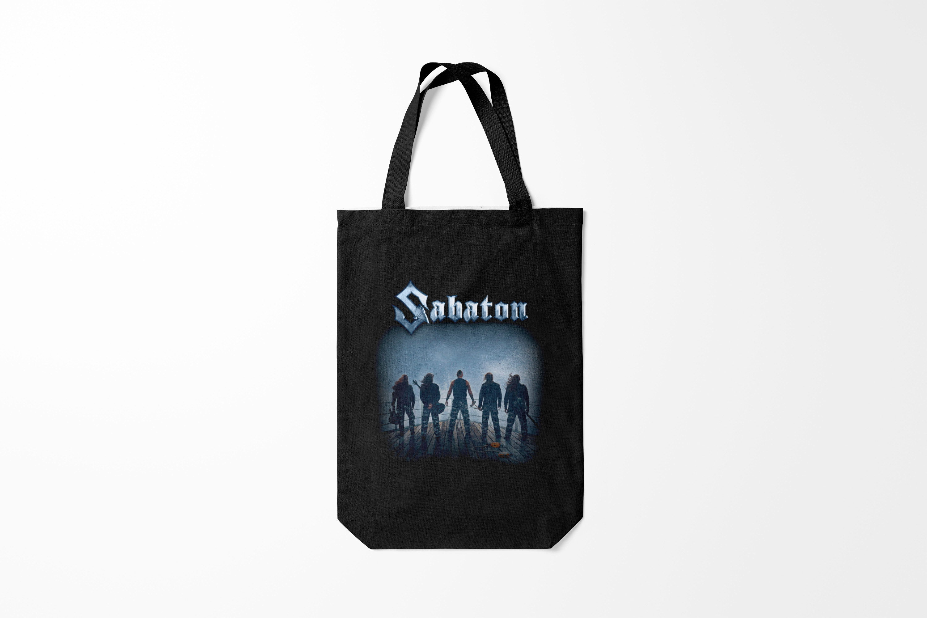 

Сумка шoппер унисекс Burnettie Sabaton, разноцветный, Sabaton