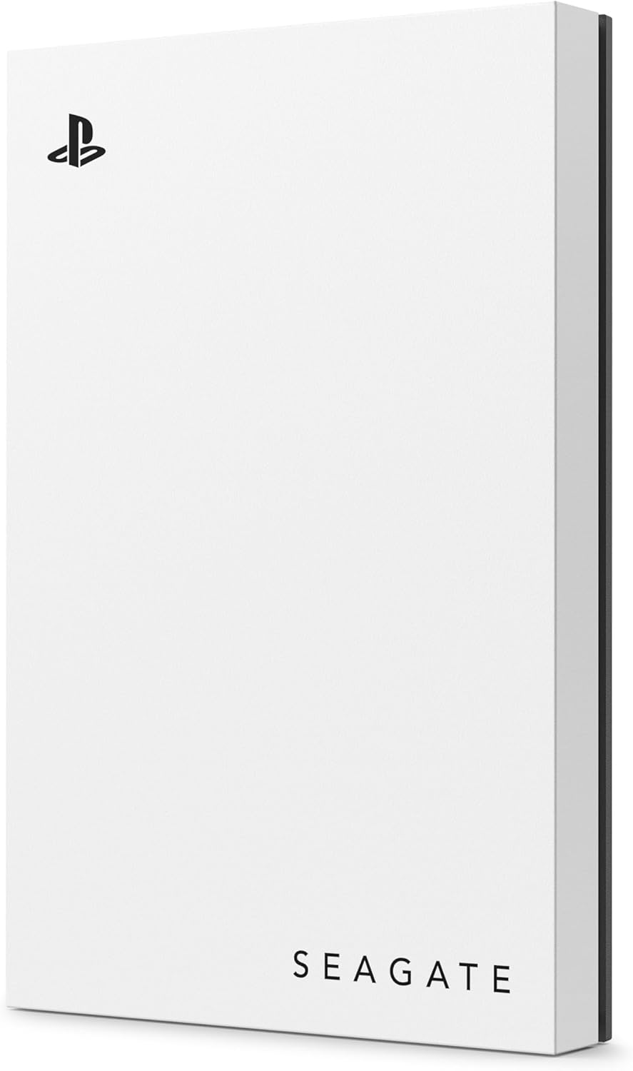 

Внешний жесткий диск Seagate Game Drive 5 ТБ (987854), Белый, Game Drive