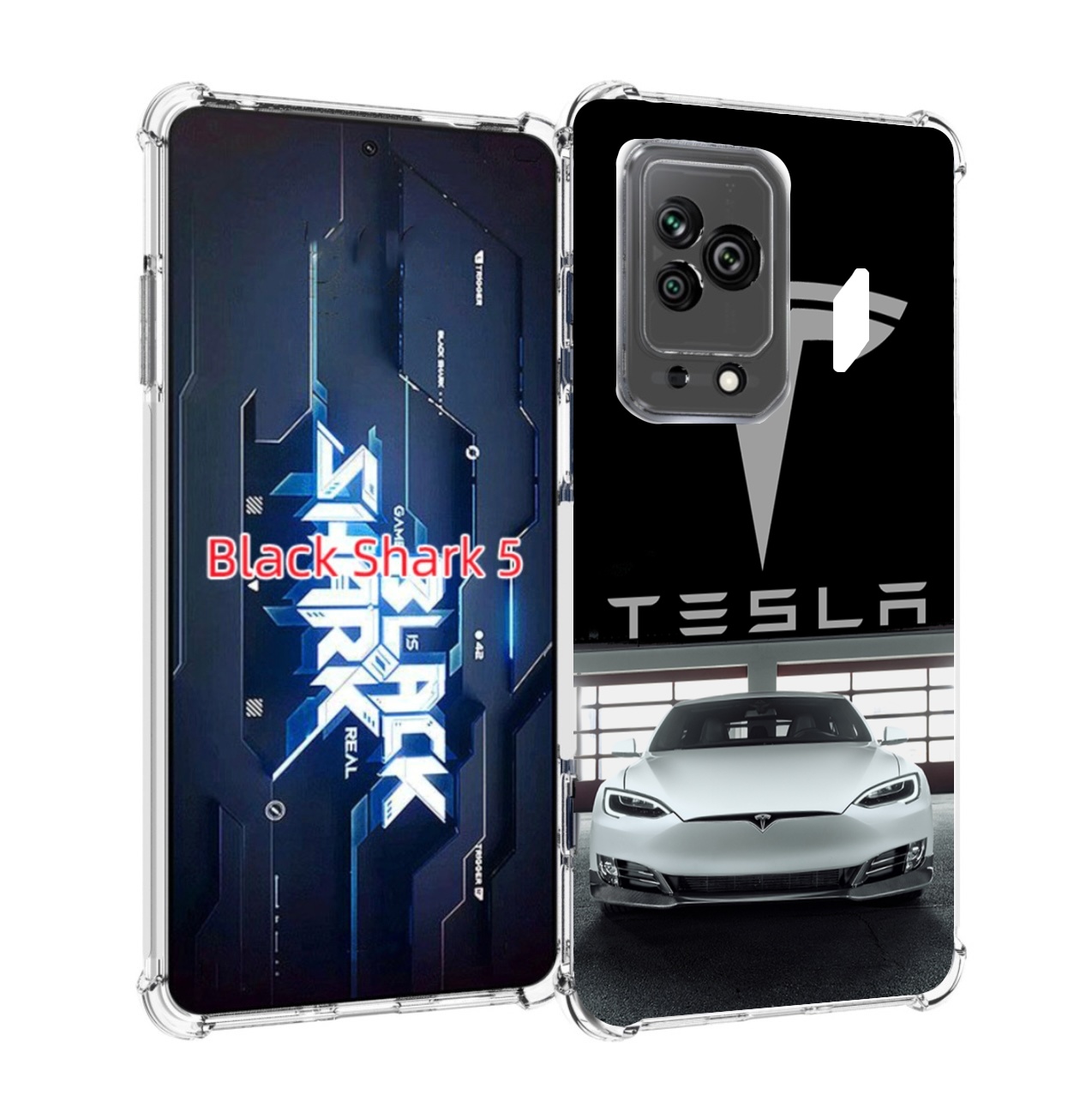 

Чехол MyPads Тесла для Xiaomi Black Shark 5, Прозрачный, Tocco
