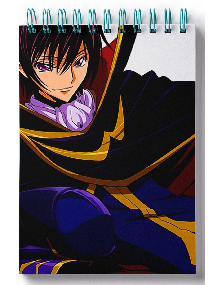 

Блокнот DRABS Лелуш Ламперуж Lelouch Lamperouge