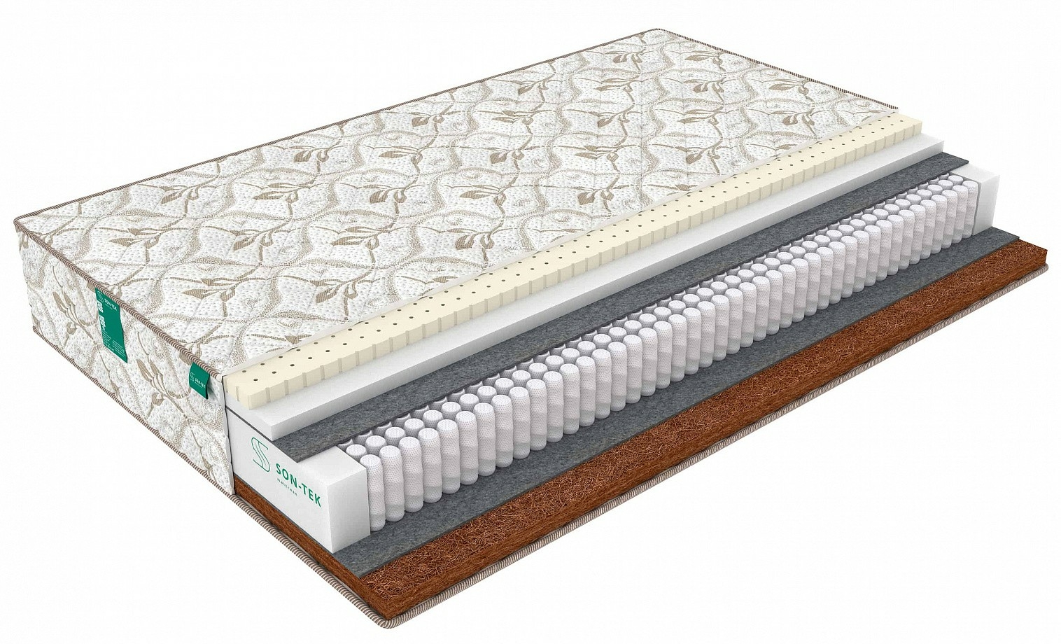 

Матрас Sleeptek Perfect Latex Norma Cocos 120x220, Perfect Latex Norma Cocos