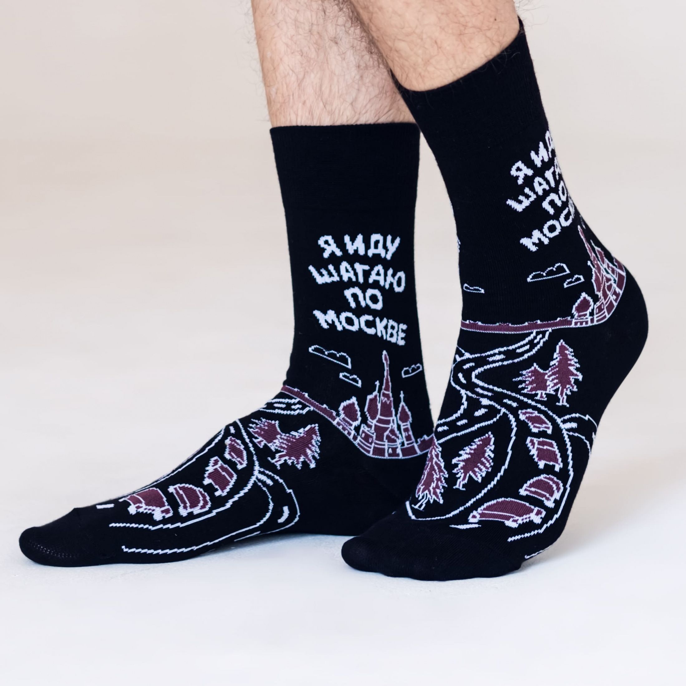 

Носки унисекс St. Friday Socks GR-1396-19/02/04 черные, Черный, GR-1396-19/02/04