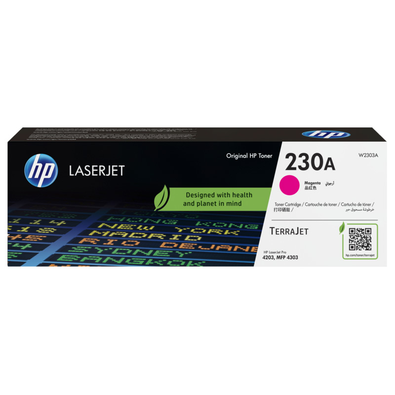 Тонер-картридж HP 230A W2303A пурпурный