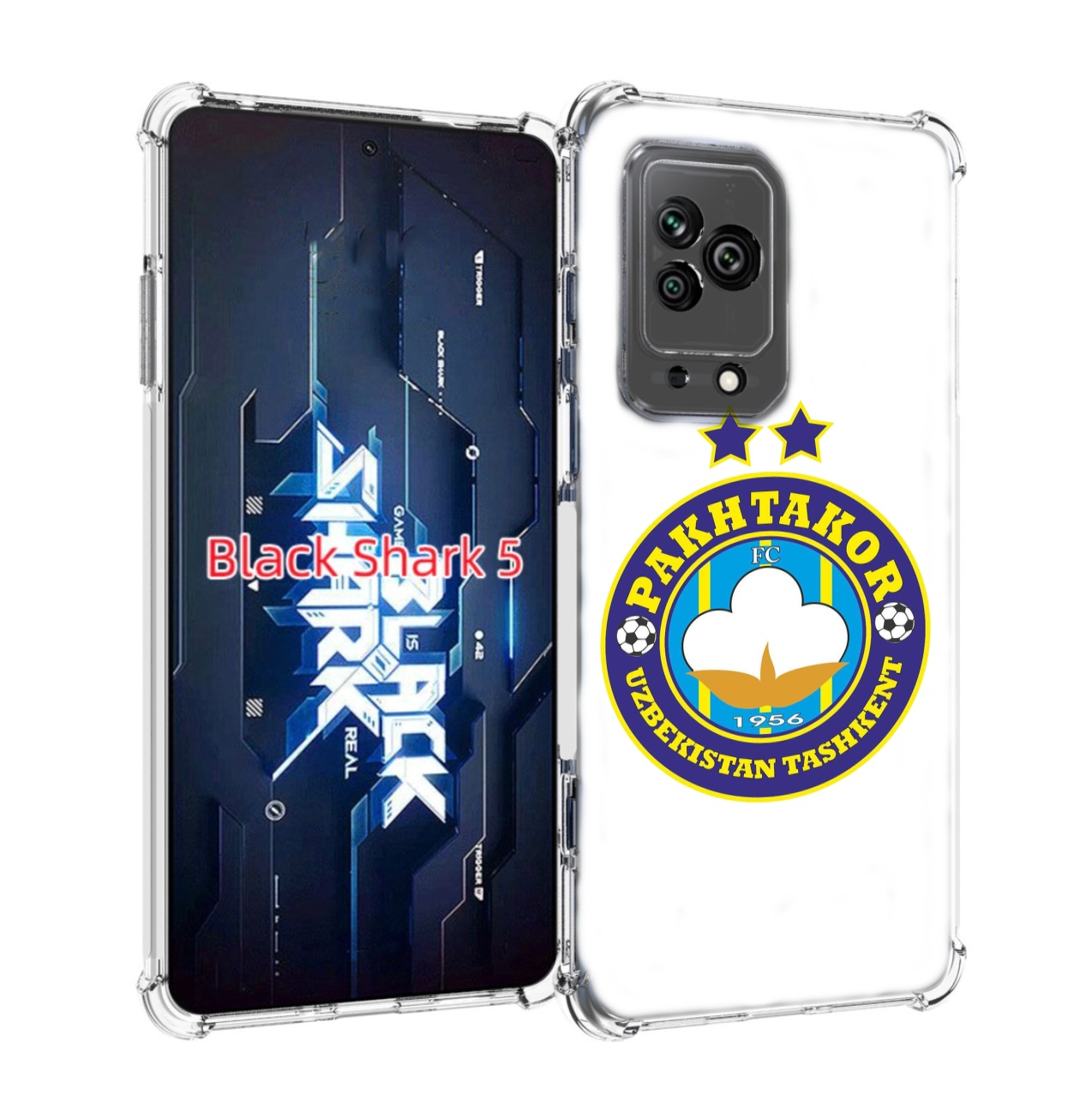 

Чехол MyPads Фк Пахтакор Pakhtakor мужской для Xiaomi Black Shark 5, Прозрачный, Tocco