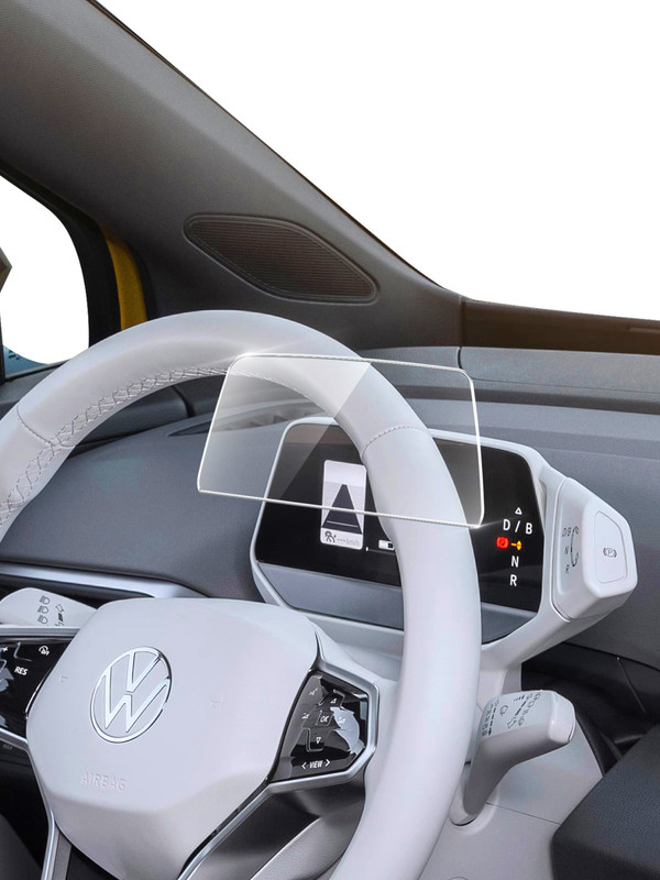 Гибридное защитное стекло Brozo для приборной панели Volkswagen ID 4