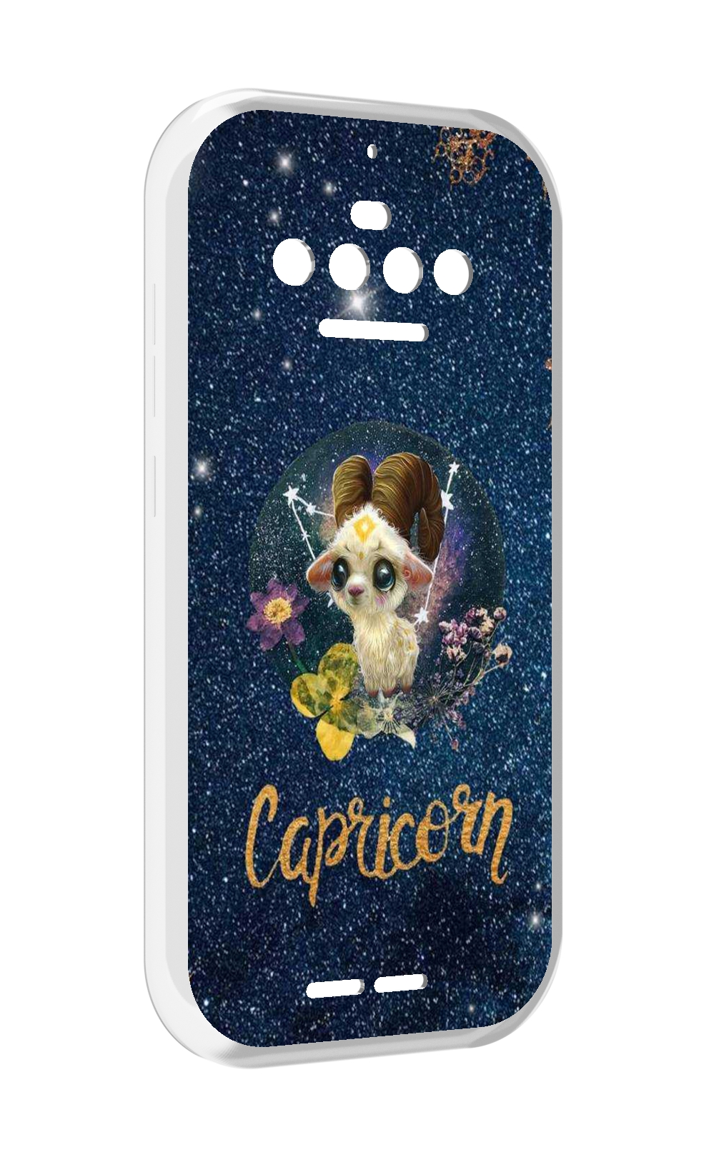 

Чехол MyPads знак зодиака козерог 3 для Oukitel F150 R2022, Прозрачный, Tocco