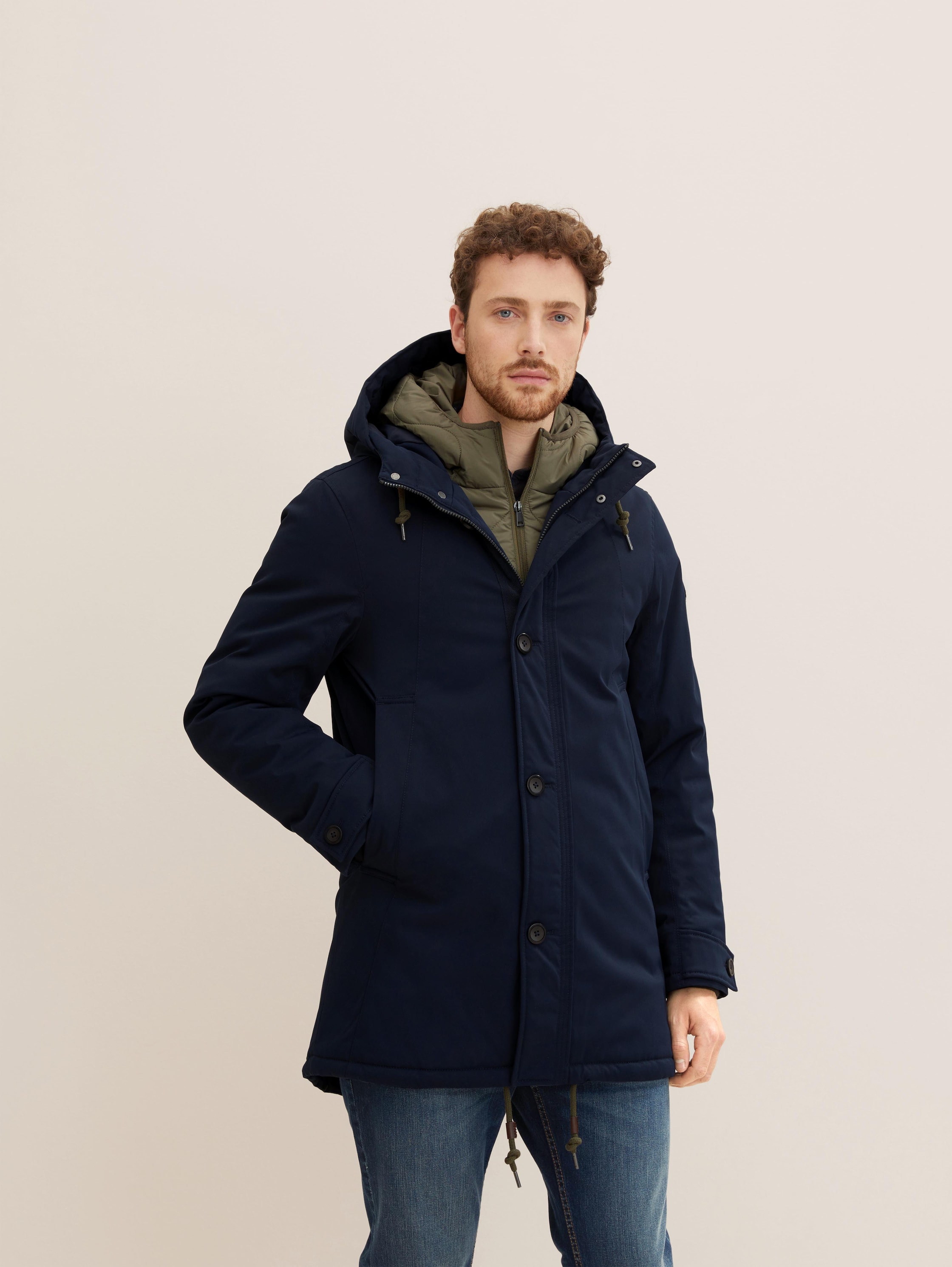 

Куртка мужская TOM TAILOR 1032496 синяя L, 1032496