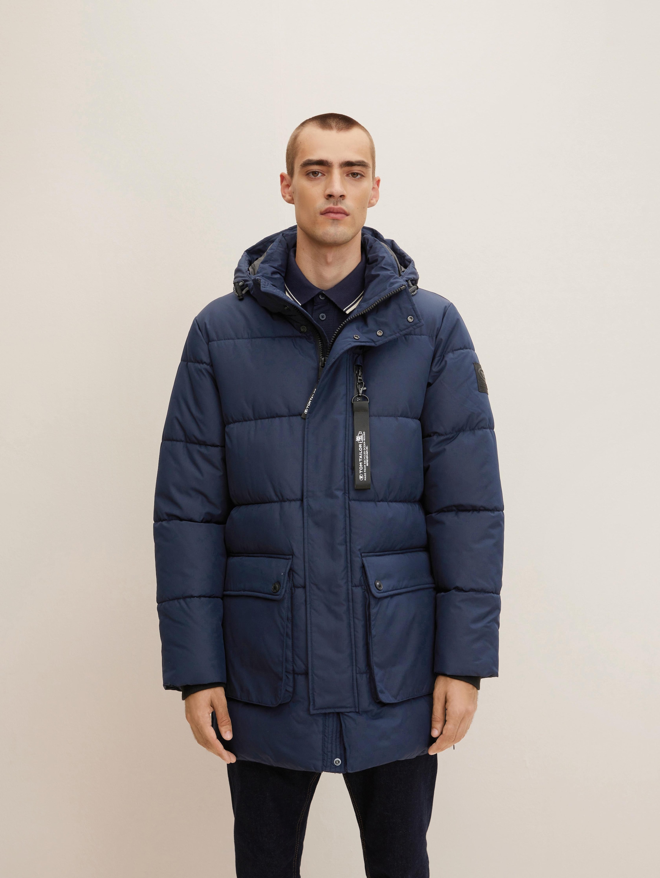 

Куртка мужская TOM TAILOR 1032487 синяя S, 1032487