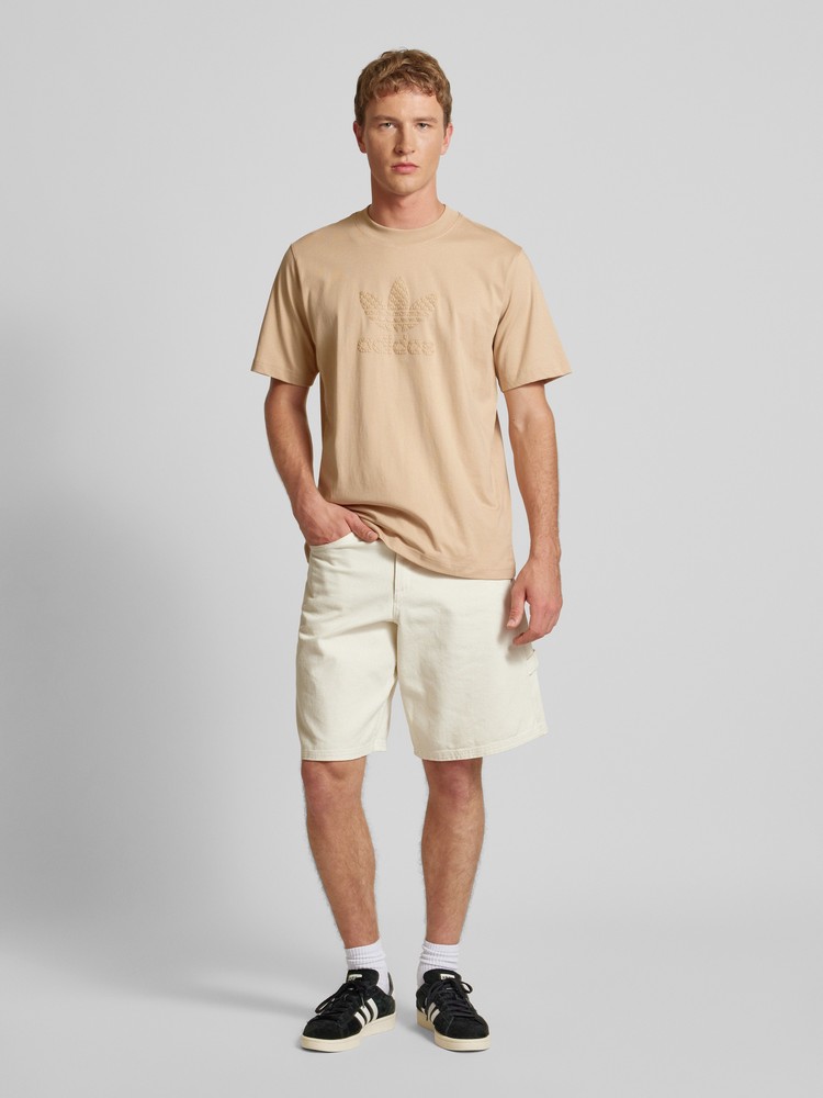 Футболка мужская Adidas Originals IX6747 бежевая L 7022₽