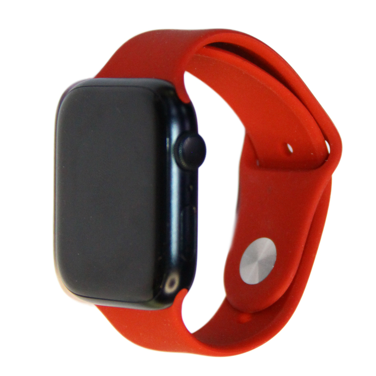 

Ремешки для Watch 38/40/41 mm Sport Band силиконовый (размер L), Красный
